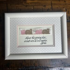 VTG Isidore Limited #33 “About This Growing Older”